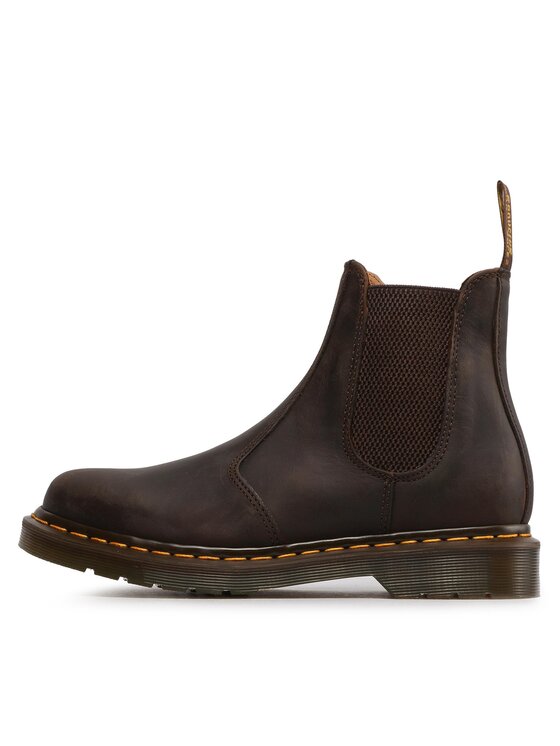 Dr. Martens Челсі Dr. Martens 2976 Ys 27486201 Коричневий