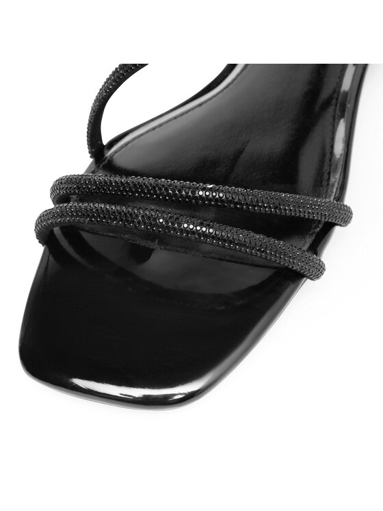 Nine West Sandały Nine West WFA2766-1 Czarny