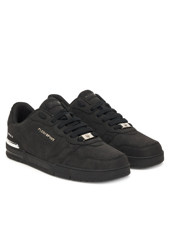 Plein Sport Sneakersy Plein Sport FAES USC0796 SLE004N Čierna