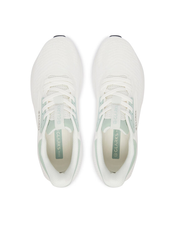 Clarks Снікерcи Clarks Pace Move. 26186459 Білий