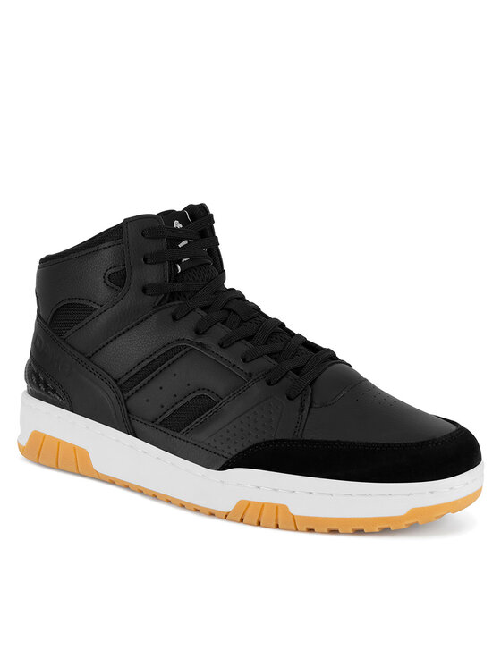 SHAQ Μπασκετικά Παπούτσια SHAQ BREAKER MID AQ95013M-B Μαύρο
