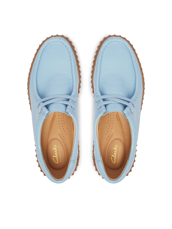Clarks Туфлі Clarks Torhill Bee 26186669 Блакитний