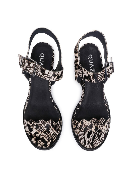 QUAZI Sandales QUAZI QZ-22-04-000532 Melns