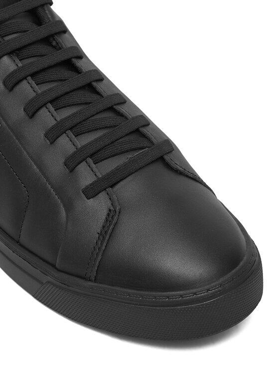 Tommy Hilfiger Tenisice Tommy Hilfiger Icon Court Light Ess FM0FM05678 Crna