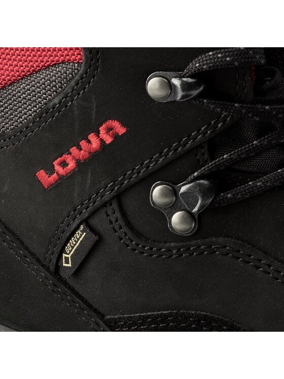 Lowa Scarpe da trekking Lowa Renegade Gtx Mid GORE-TEX 310945 Nero