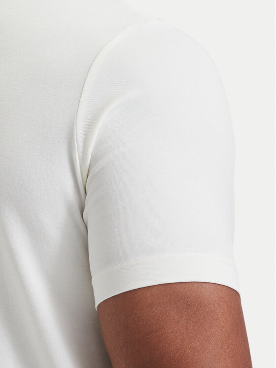 KARL LAGERFELD KARL LAGERFELD Camiseta 755040 564235 Crema Regular Fit