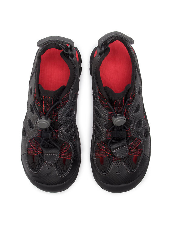 Jack Wolfskin Σανδάλια Jack Wolfskin Titicaca Low K 4022491 S Μαύρο