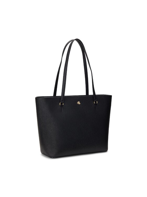 LAUREN RALPH LAUREN Дамска чанта Lauren Ralph Lauren 431924351001 Черен
