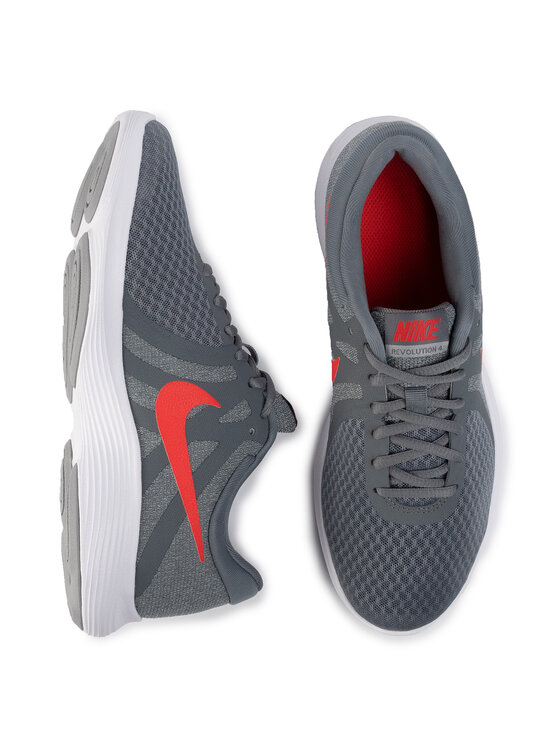 Nike Skriešanas apavi Nike Revolution 4 Eu AJ3490 013 Pelēks