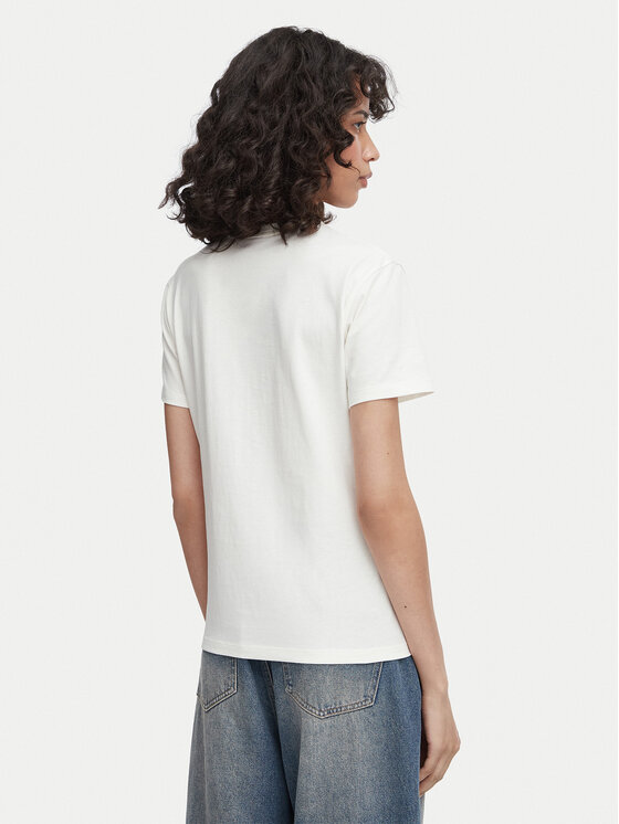 HUGO HUGO Camiseta Damacia 8 50573353 Blanco Regular Fit