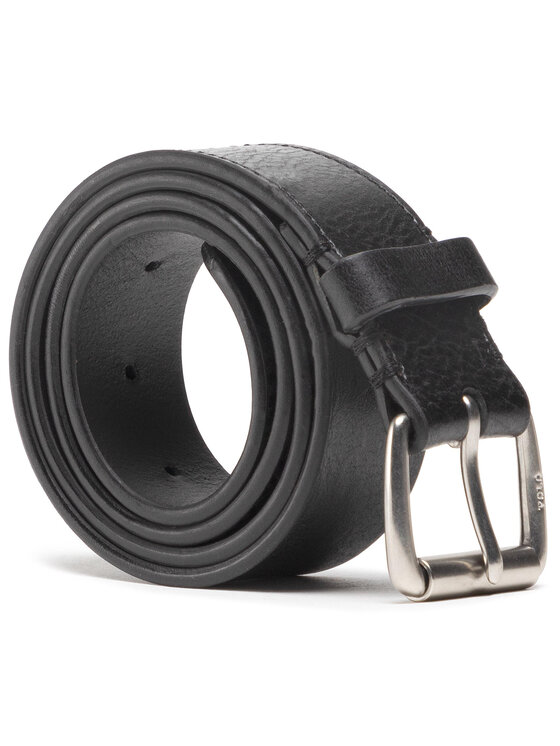 Polo Ralph Lauren Чоловічий ремінь Polo Ralph Lauren Rgd Chrm Bt 405826042001 Чорний