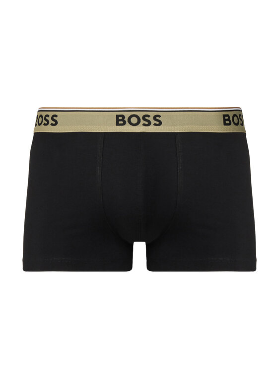 BOSS BOSS Conjunto de calzoncillos boxer Power 50554693 Negro