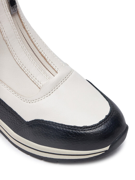 Caprice Členková obuv Caprice 9-25433-43 Biela