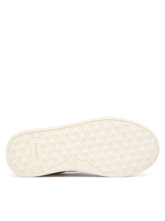 Calvin Klein Sneakers Calvin Klein Low Cut Velcro Sneaker V1A9-83382-1355 S Bianco