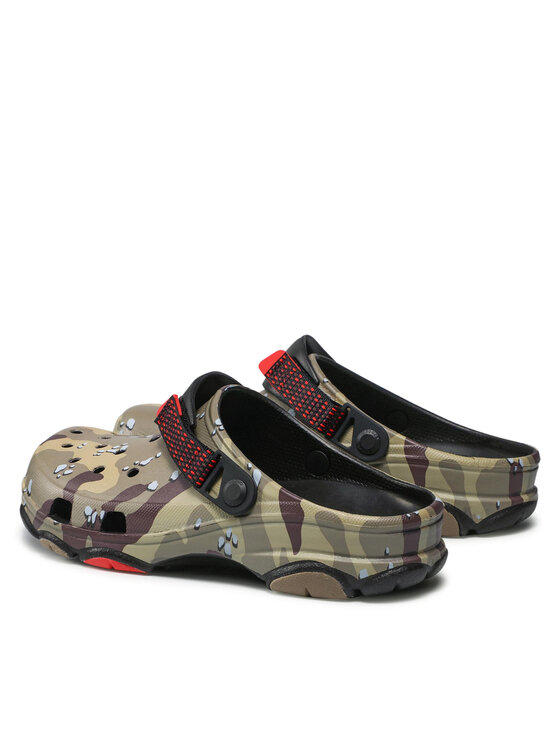 Crocs Nazouváky Crocs Classic All Terrain Desert Camo Clog 207305 Zelená