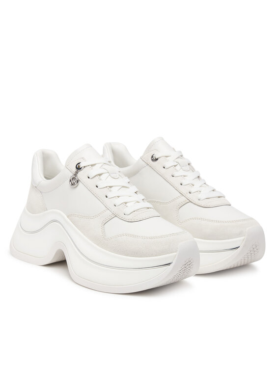 MICHAEL Michael Kors Zapatillas MICHAEL Michael Kors Arla 43F5ARFS1S Blanco