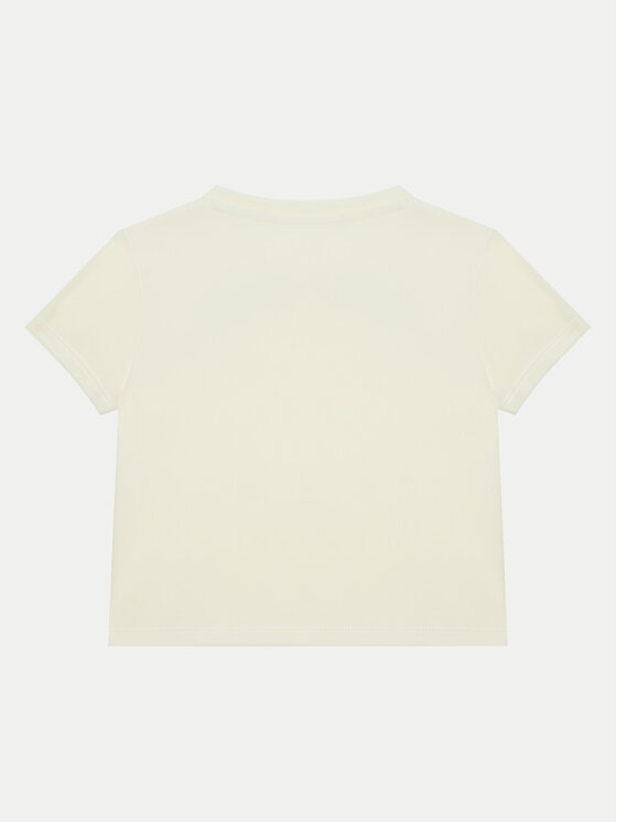 Guess Guess Футболка J4YI48 KBXI2 Écru Regular Fit