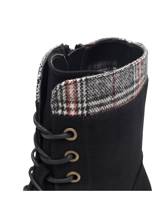 Clara Barson Черевики Clara Barson LORETTA WS6102-08 Чорний