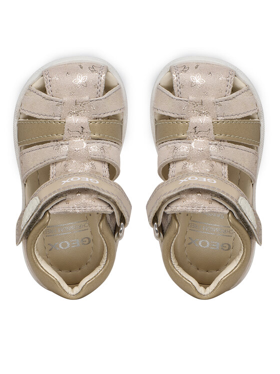 Geox Basutės Geox B Sandal Macchia Gir B254WB 007NF C8560 Smėlio