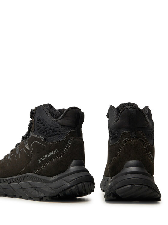 Karrimor Trekingová obuv Karrimor Goshawk Mid K1104 Čierna