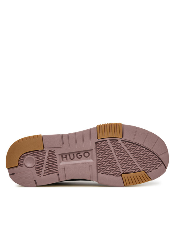 HUGO Снікерcи HUGO Yarrow 50548548 Чорний
