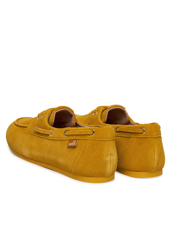 LOVE MOSCHINO Мокасини LOVE MOSCHINO JA10101G1OIG0411 Жовтий
