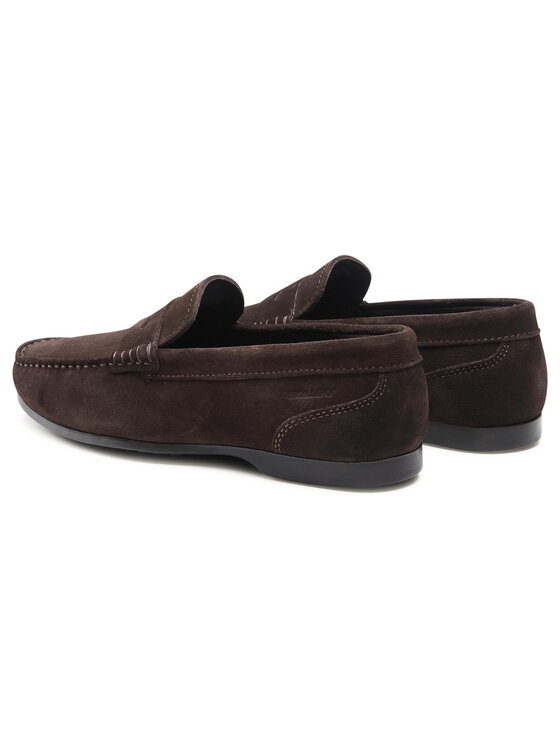 Sebago Μοκασίνια Sebago Byron Suede 70016Z0 Καφέ