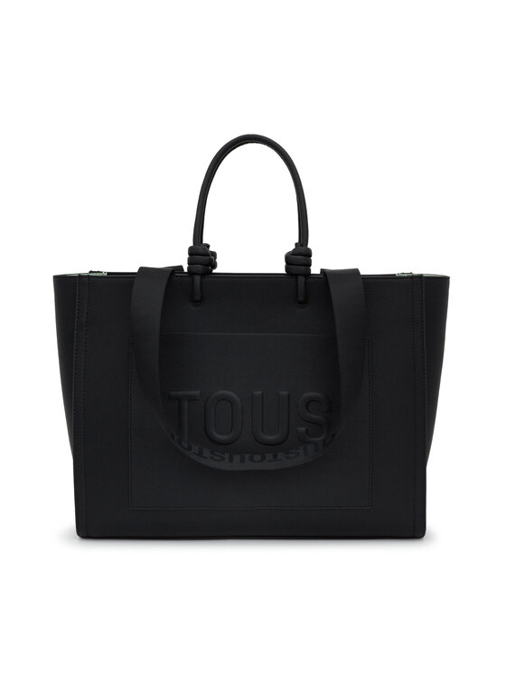TOUS Сумка TOUS Shopper Xl. Amaya T La Rue New 2002025851 Чорний