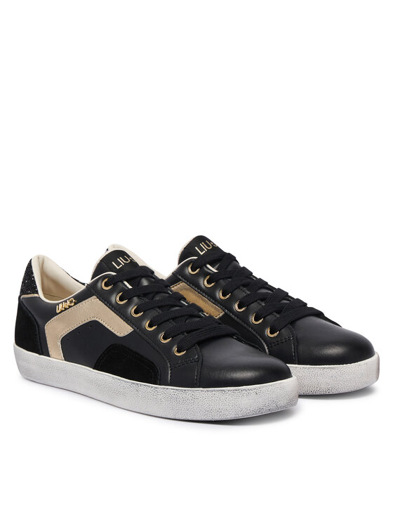 Liu Jo Sneakersy Liu Jo Miley 01 BF6105 PX958 Černá