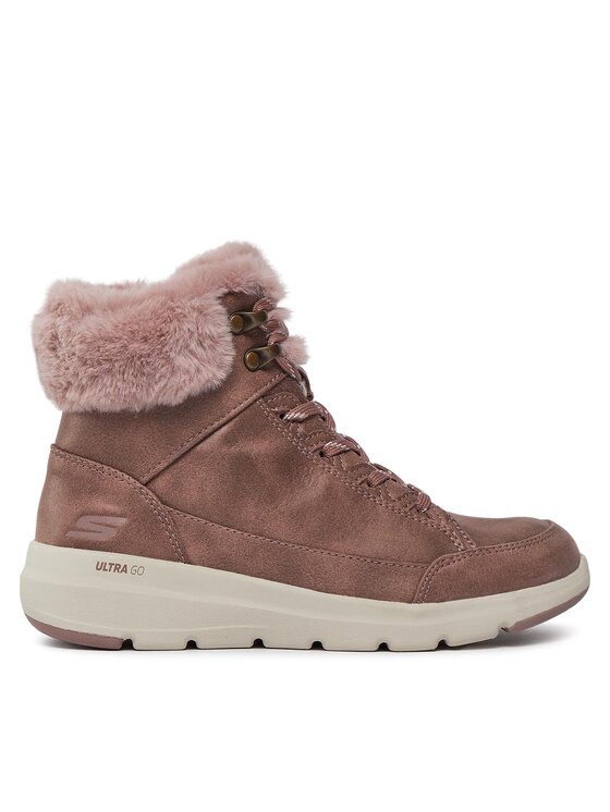 Stivaletti Skechers Glacial Ultra Cozyly 144178/MVE Viola