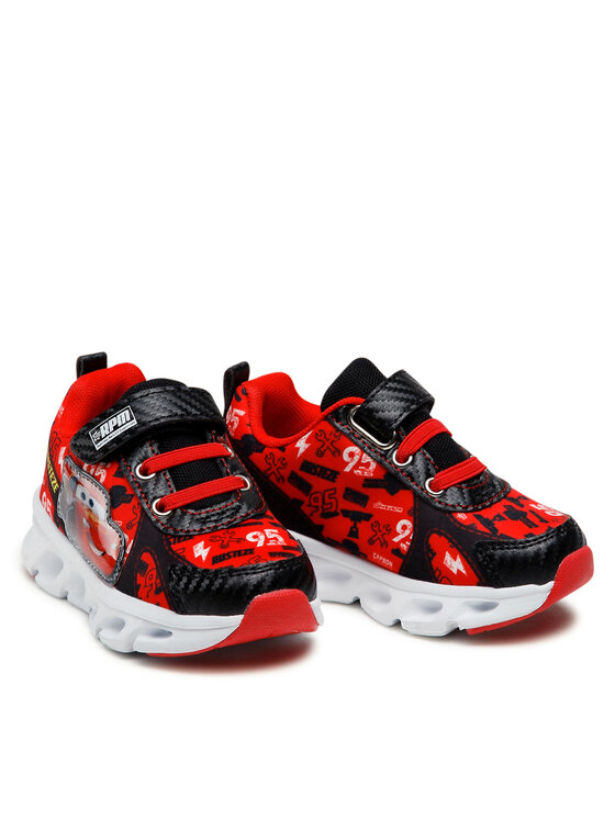 Cars Sneakersy Cars CP07-3239DCARS Červená
