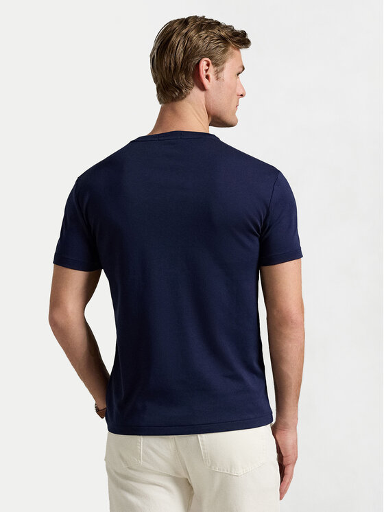 Polo Ralph Lauren Polo Ralph Lauren Футболка 710740727 Cиній Slim Fit