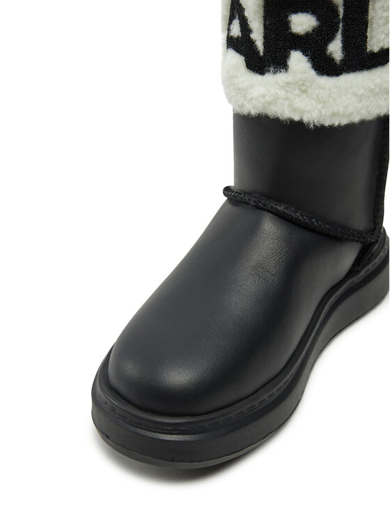Karl Lagerfeld Kids Μποτάκια Karl Lagerfeld Kids Z30312 M Μαύρο