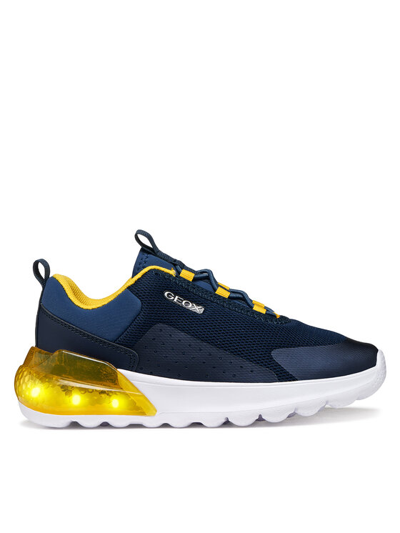 Geox Sportcipők Geox J Activart Illuminus J45LYA 0149J C0657 S Sötétkék