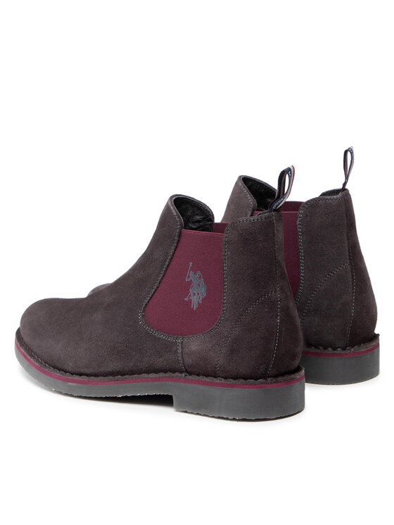U.S. Polo Assn. Челсі U.S. Polo Assn. Must001 MUST001M/AS1 Сірий