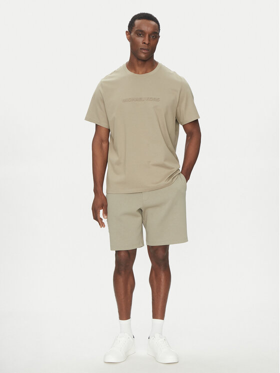 Michael Kors Michael Kors T-shirt CF4529H1V2 Beige Regular Fit