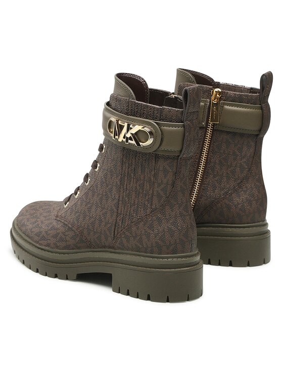 MICHAEL Michael Kors Туристически oбувки MICHAEL Michael Kors Parker 40F2PKFE5B Кафяв