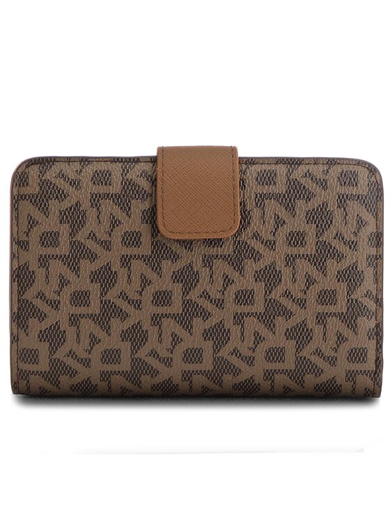 DKNY Piniginė DKNY Bryant Sm Carryall R831J659 Ruda