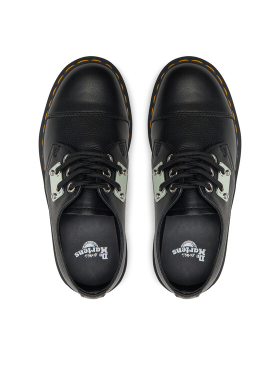 Dr. Martens Bulerji Dr. Martens 1461 Metal Plate 31684001 Črna