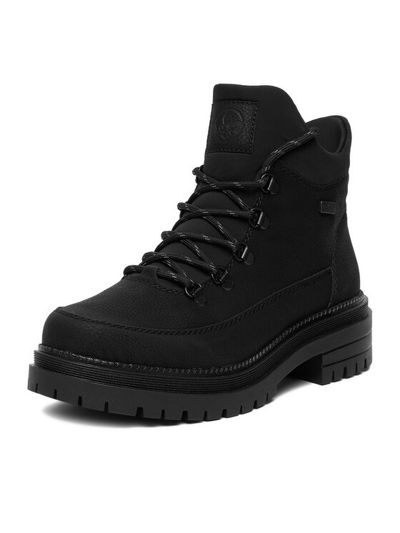 Rieker Μποτίνια Rieker CEO-Y3158-00 Μαύρο
