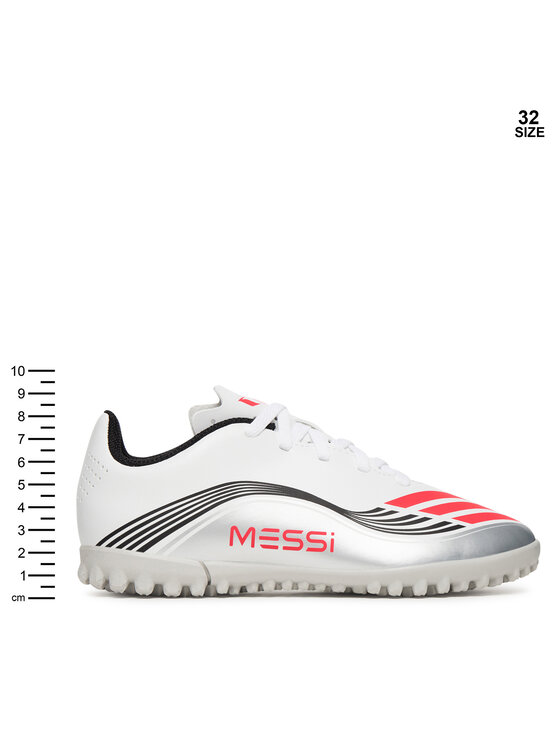 adidas Взуття для футболу adidas F50 Messi Club JP7453 Білий