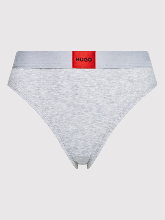 HUGO Hugo Culotte classiche Brief Hw Red Label 50469672 Grigio