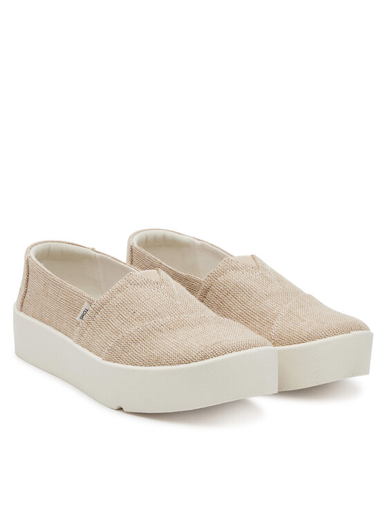 Toms Polobotky Toms Verona  10021164 Béžová