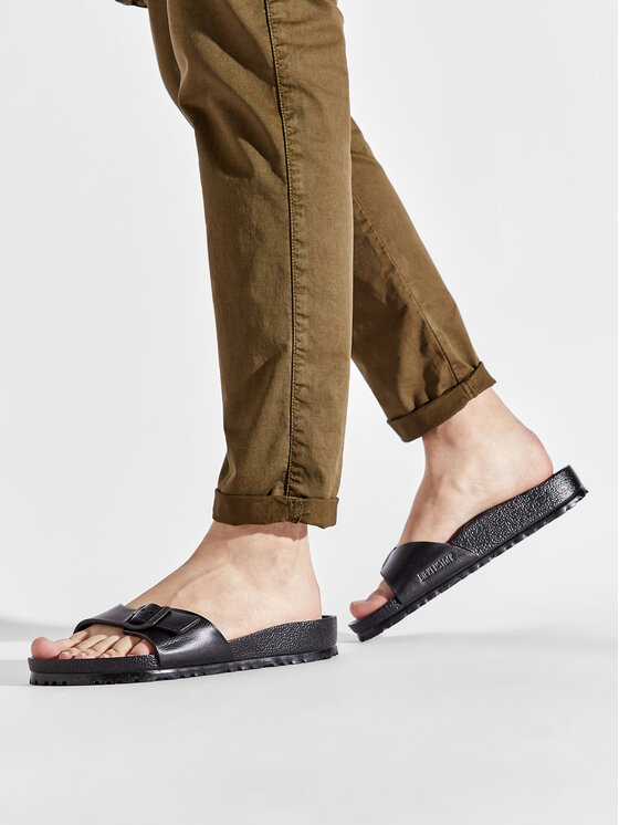 Birkenstock Šľapky Birkenstock Madrid EVA 0128161 Čierna