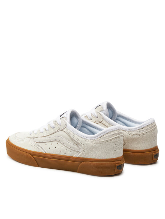 Vans Tenisówki Vans Rowley Classic VN0009QJQJM1 Écru