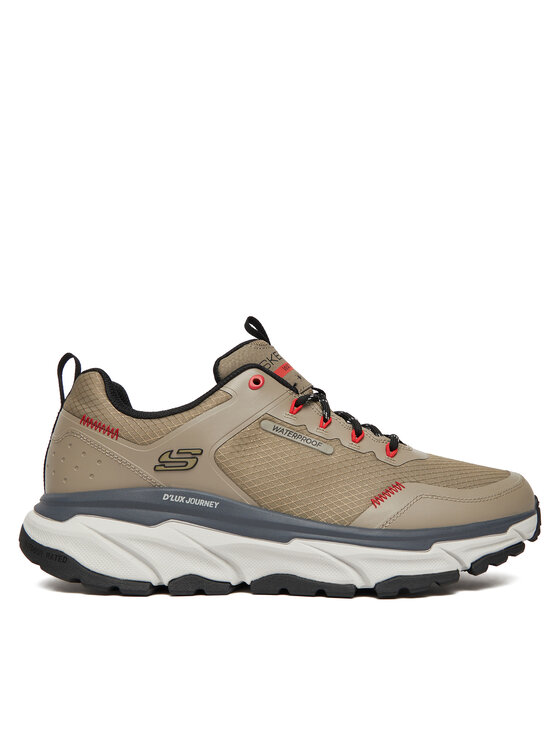 Skechers Трекінгові черевики Skechers D'Lux Journey 237419 TPBK Сірий