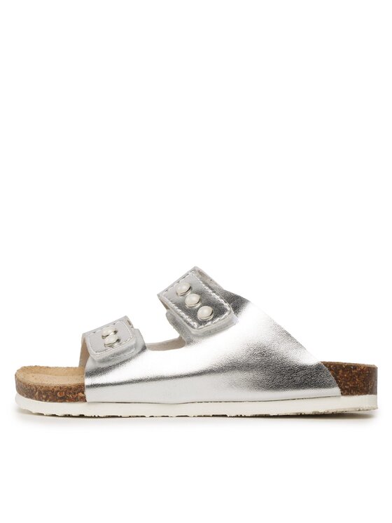 Primigi Šľapky Primigi 3926111 S Strieborná