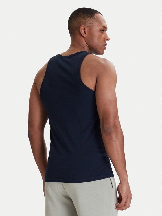 Emporio Armani Underwear Emporio Armani Underwear Camiseta sin mangas EM000385 AF18891 UB102 Azul marino Slim Fit