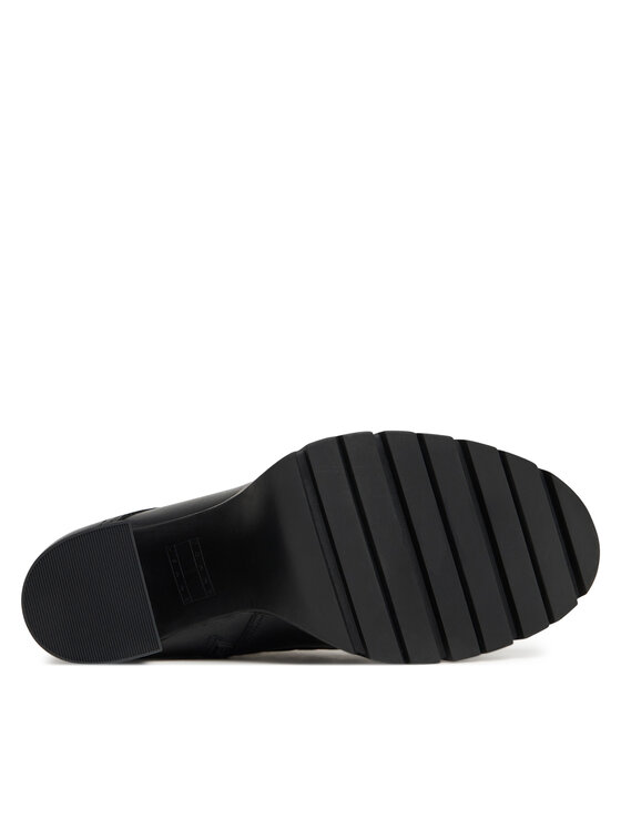 Tommy Jeans Зимни обувки Tommy Jeans Tjw Lace Up EN0EN02832 Черен