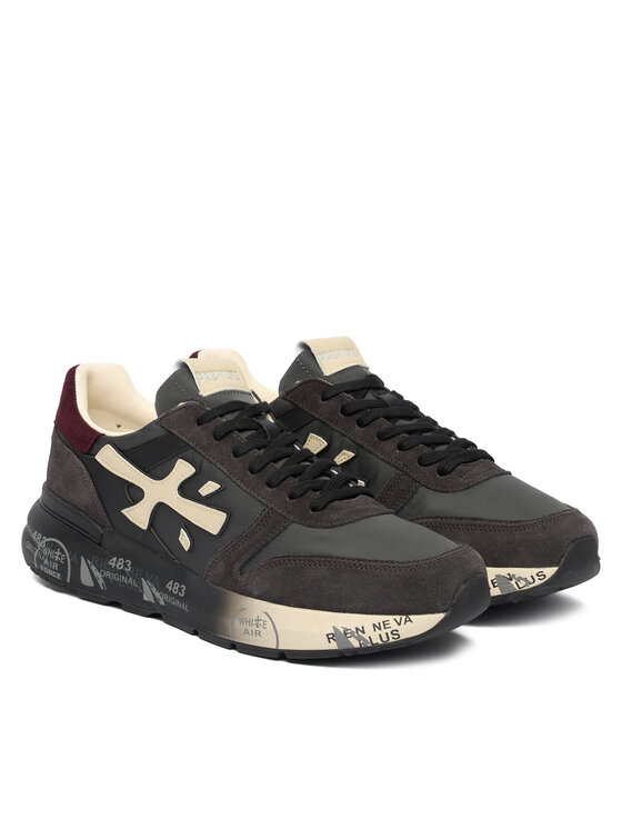 Premiata Sneakersy Premiata Mick Var 7719 Hnedá